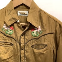 Hysteric Glamour western shirt dress - Thumbnail 4