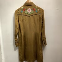 Hysteric Glamour western shirt dress - Thumbnail 5