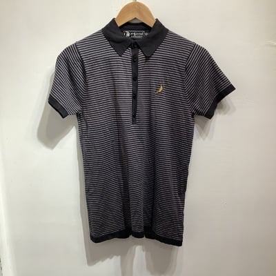Mens Hysteric Glamour striped polo