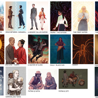 ADULT SFF bookish mini prints - Thumbnail 1