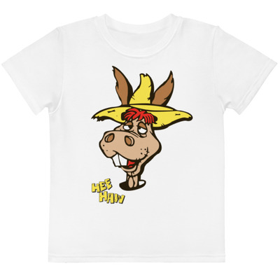 Hee haw kids crew neck t-shirt