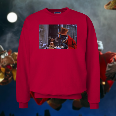 Rat kiss (crewneck sweatshirt)