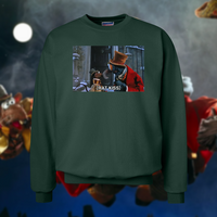 Rat Kiss (Crewneck Sweatshirt) - Thumbnail 1