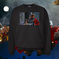 Rat Kiss (Crewneck Sweatshirt) - Thumbnail 2