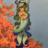 Mermaid Bookmark - Thumbnail 1