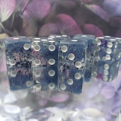 Shattered mage d6 set