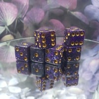 Glitter Sneeze Drop D6 Set - Thumbnail 1