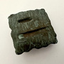 Square Cast Bronze Belt Buckle-1