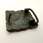 Square Cast Bronze Belt Buckle-2