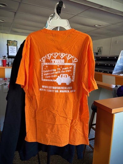 T-Shirt - Orange 75th Anniversary
