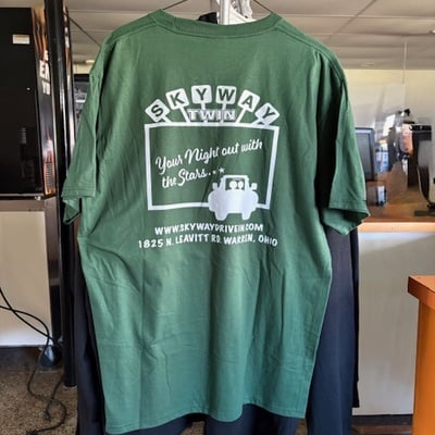 T-shirt - forest green