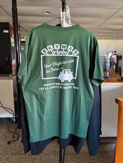 T-Shirt - Forest Green