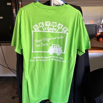 T-shirt - neon green