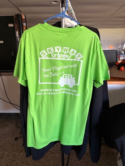 T-Shirt - Neon Green