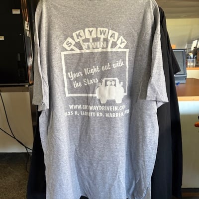 T-shirt - heather gray