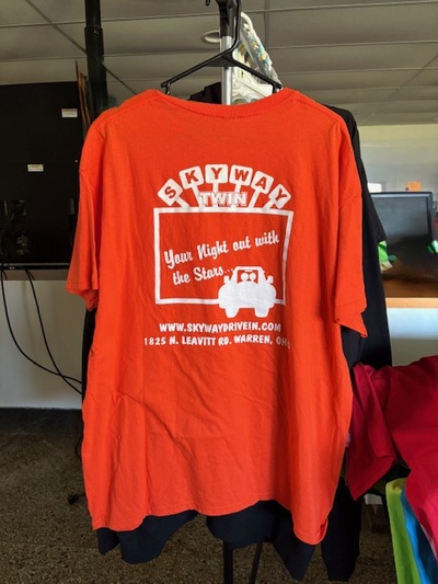 T-Shirt - Dark Orange