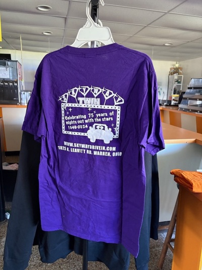 T-Shirt - Purple 75th Anniversary