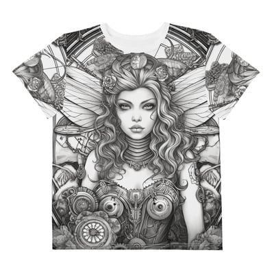 Landy yolanda youth crew neck t-shirt