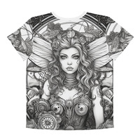 Landy Yolanda Youth crew neck t-shirt - Thumbnail 1