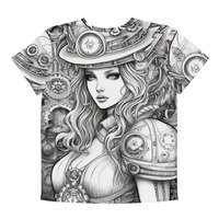Lady Lorain Youth crew neck t-shirt - Thumbnail 1