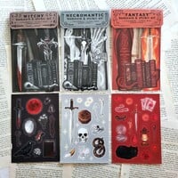 Themed bookmark & sticker sets - Thumbnail 2