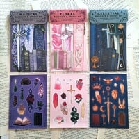 Themed bookmark & sticker sets - Thumbnail 3