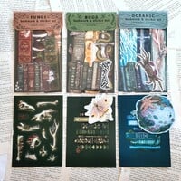 Themed bookmark & sticker sets - Thumbnail 4