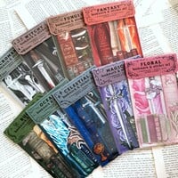 Themed bookmark & sticker sets - Thumbnail 5