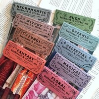 Themed bookmark & sticker sets - Thumbnail 1