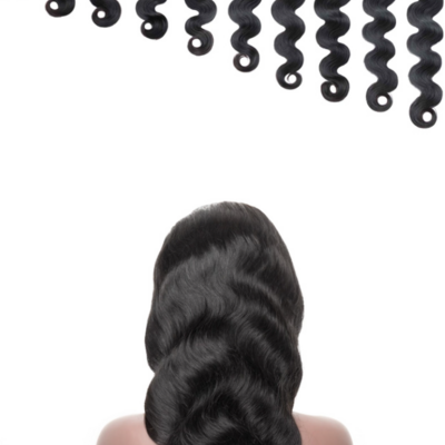 Single donor, raw — body wave bundles