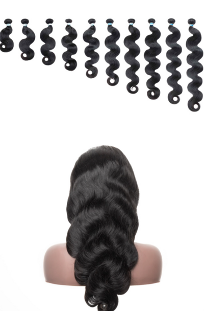 SINGLE DONOR, RAW — Body Wave bundles