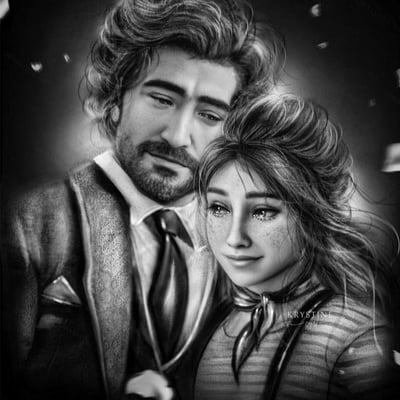 Gustave and maelle - clair obscur expedition 33