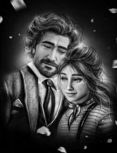 Gustave and Maelle - Clair Obscur Expedition 33