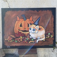 HALLOWEEN CANDY 18x24 - Thumbnail 1