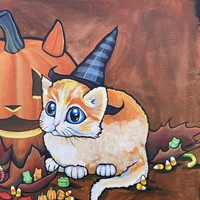 HALLOWEEN CANDY 18x24 - Thumbnail 2