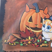 HALLOWEEN CANDY 18x24 - Thumbnail 3