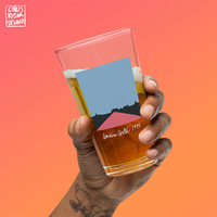 American Water Pint Glass - Full Color - Thumbnail 2
