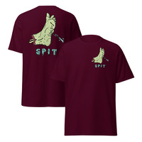 SPIT - SPITTING FOOT classic tee - Thumbnail 1