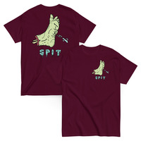 SPIT - SPITTING FOOT classic tee - Thumbnail 2
