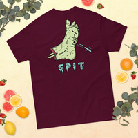 SPIT - SPITTING FOOT classic tee - Thumbnail 8