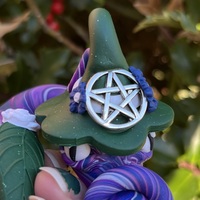 Violet the Sleepy Purple Flower Witch - Thumbnail 4