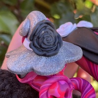 Rosey the Sleepy Pink Flower Witch - Thumbnail 4