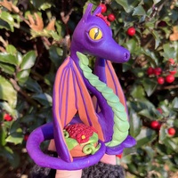 Zinnia the Garden Dragon - Thumbnail 1