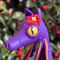 Zinnia the Garden Dragon - Thumbnail 4