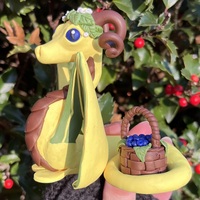 Sadie the Blueberry Picking Dragon - Thumbnail 1