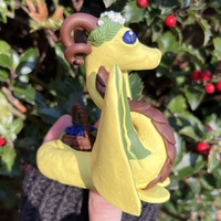 Sadie the Blueberry Picking Dragon - Thumbnail 2
