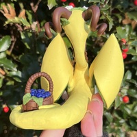 Sadie the Blueberry Picking Dragon - Thumbnail 3