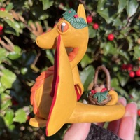 Mac the Acorn Gathering Dragon - Thumbnail 2