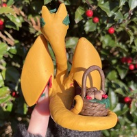 Mac the Acorn Gathering Dragon - Thumbnail 3