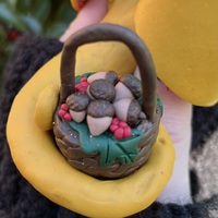 Mac the Acorn Gathering Dragon - Thumbnail 4